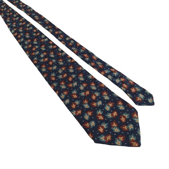 Nino Cerruti Mens Necktie Tie Handmade Designer Accessory Work Office Dad Gift - Picture 1 of 5